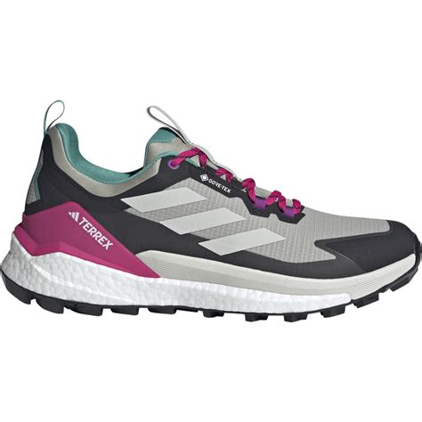 adidas terrex free hiker wanderschuhe herren sesame carbon real magenta|terrex free hiker shoes review.